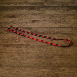 Gummierte Grip Leine