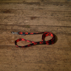 Gummierte Grip Leine