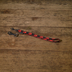 Gummierte Grip Leine