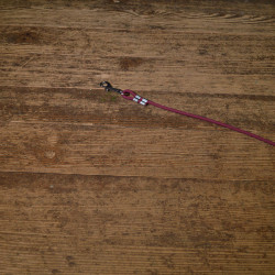 BioThane Leine 6mm rund bordeaux