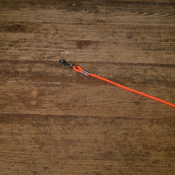 BioThane Leine 6mm rund neon orange