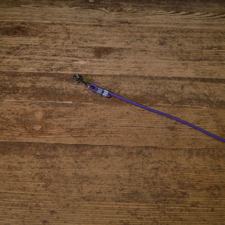 BioThane Leine 6mm rund violett