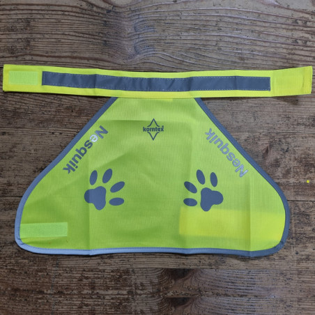 Hundewarnweste mit Name