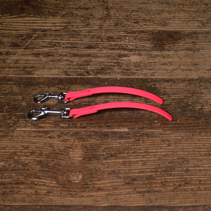 BioThane Leine 9mm neon pink genäht BioThane Leine 9mm neon pink genäht
