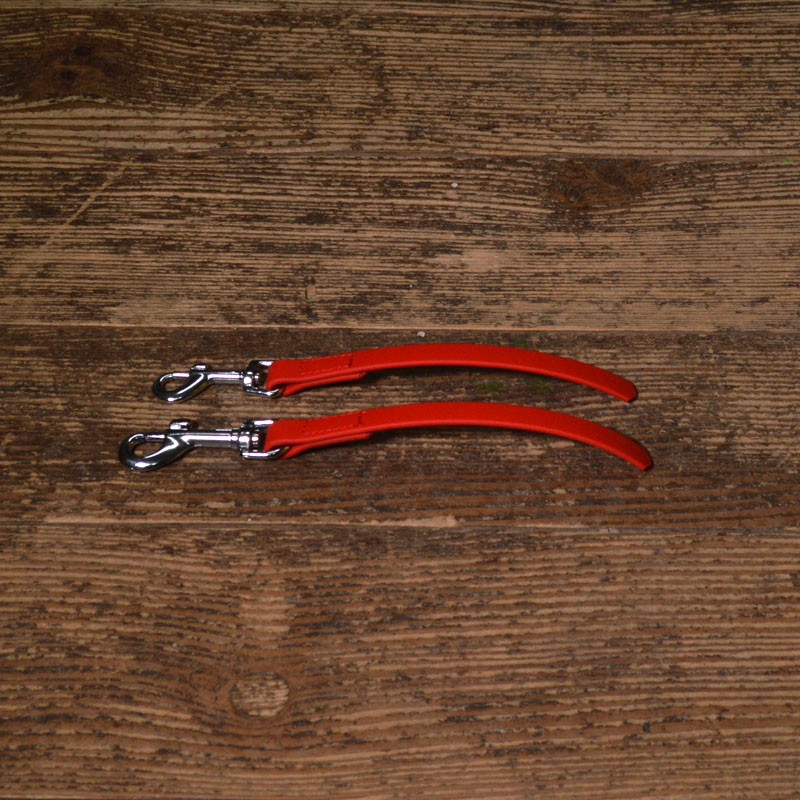 BioThane Leine 12mm rot genäht BioThane Leine 12mm rot genäht