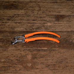 BioThane Leine 12mm peach genäht