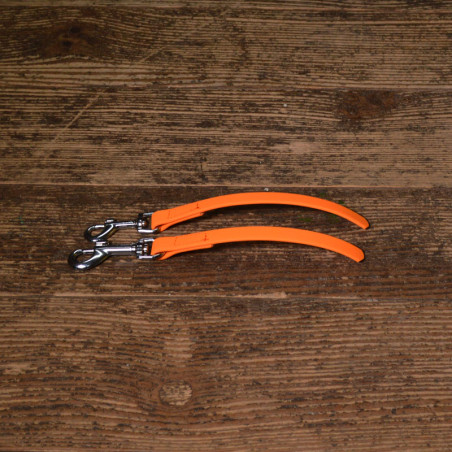 BioThane Leine 12mm peach genäht