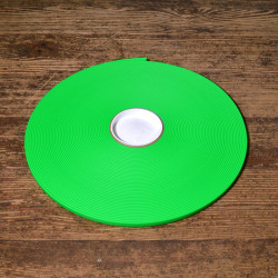 BIOTHANE Doppelführleine neon grün