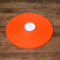 BIOTHANE Doppelführleine neon orange