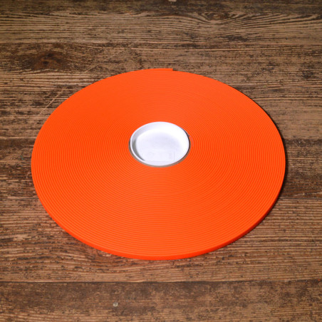BIOTHANE Doppelführleine neon orange