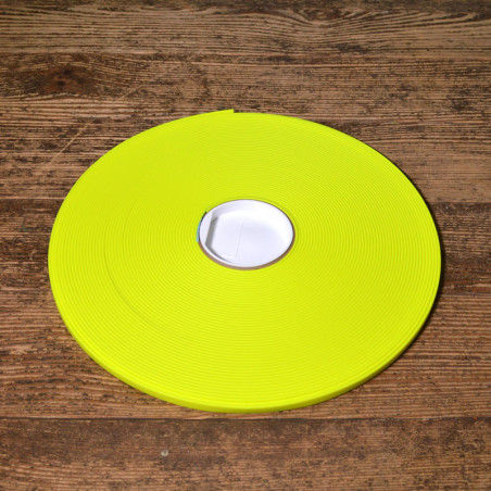 BIOTHANE Doppelführleine neon gelb