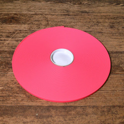 BIOTHANE Doppelführleine neon pink