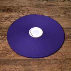 BIOTHANE Doppelführleine violett