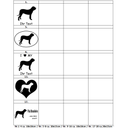Aufkleber Fila Brasileiro