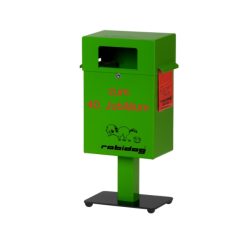 Robidog Mini mit Wunschtext