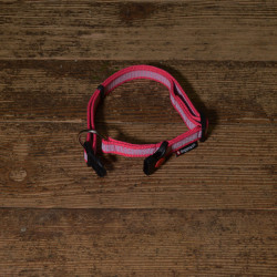 Halsband Gummiert PES Magenta