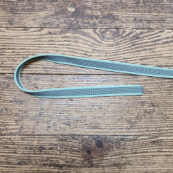 Halsband Gummiert PES jade