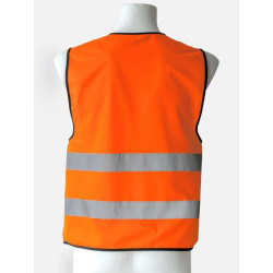 Warnweste - Sicherheitsweste orange