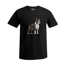 T-Shirt Boston Terrier 1