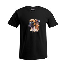 T-Shirt Boxer Dog 1