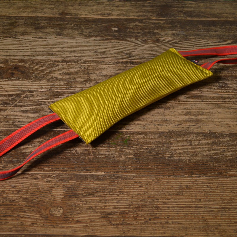 Beisswulst aus Feuerwehrschlauch
