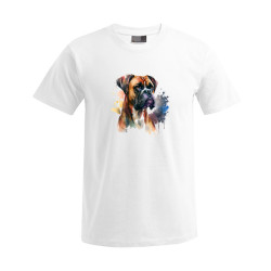 T-Shirt Boxer Dog 7