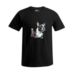 T-Shirt Französische Bulldogge 9