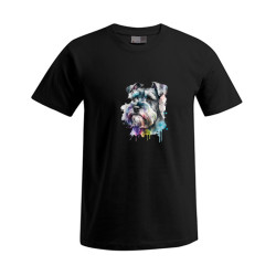 T-Shirt Zwergschnauzer 1