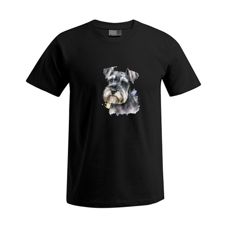 T-Shirt Zwergschnauzer 9 T-Shirt Zwergschnauzer 9