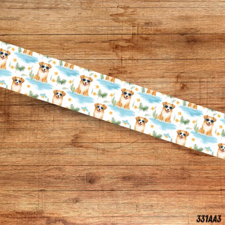 UV BIOTHANE HALSBAND summer dog 2
