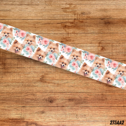 UV BIOTHANE HALSBAND Pomeranian 1
