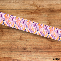 UV BIOTHANE HALSBAND Floral Swirl 1