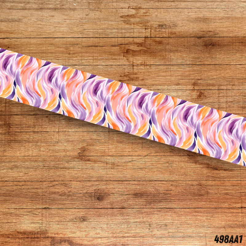 UV BIOTHANE HALSBAND Floral Swirl 1 UV BIOTHANE HALSBAND Floral Swirl 1
