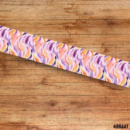 UV BIOTHANE HALSBAND Floral Swirl 1