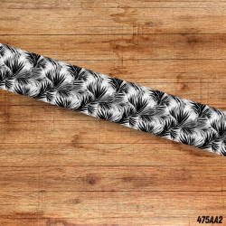 UV BIOTHANE HALSBAND Black Palm
