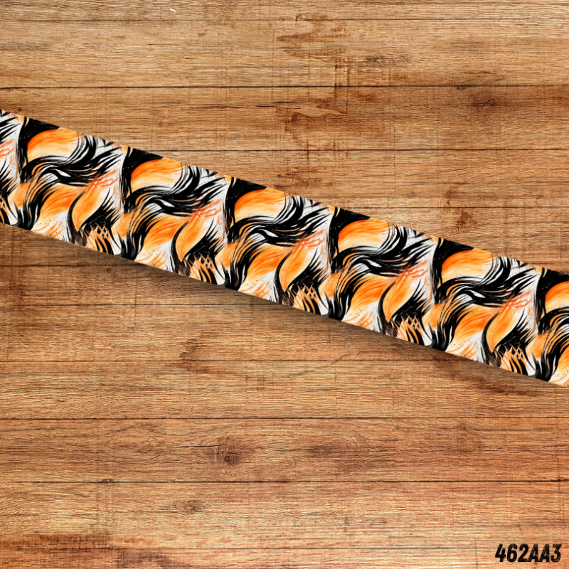 UV BIOTHANE HALSBAND Tiger Blaze 1 UV BIOTHANE HALSBAND Tiger Blaze 1