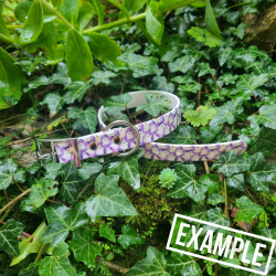 UV BIOTHANE HALSBAND Bären 1