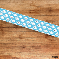 UV BIOTHANE HALSBAND cloud 1