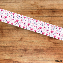 UV BIOTHANE HALSBAND Flower Love 1