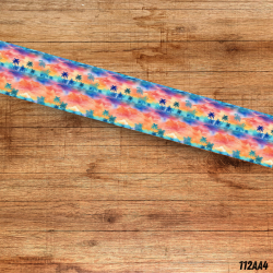 UV BIOTHANE HALSBAND FLORAL 2