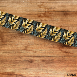 UV BIOTHANE HALSBAND BLACK DRAGON 2