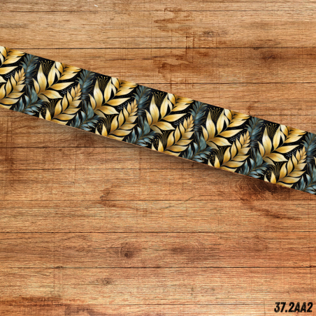 UV BIOTHANE HALSBAND BLACK DRAGON 2