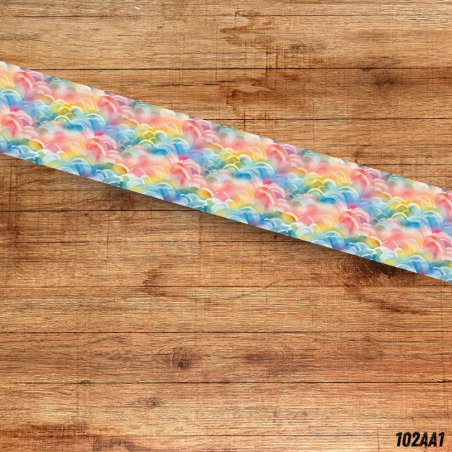 UV BIOTHANE HALSBAND ICE CREAM 1