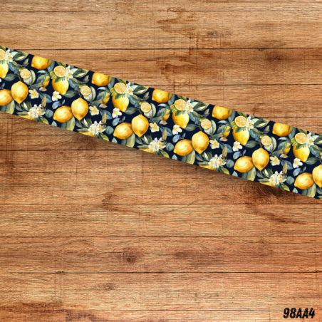 UV BIOTHANE HALSBAND LEMON DREAM 4