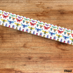 UV BIOTHANE HALSBAND CUTE BUGS 2