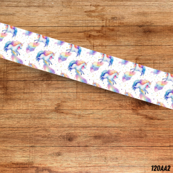 UV BIOTHANE HALSBAND EINHORN 1