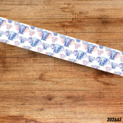 UV BIOTHANE HALSBAND ELEFANT 2