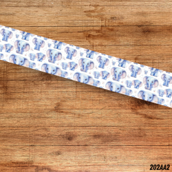 UV BIOTHANE HALSBAND ELEFANT 1