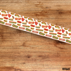 UV BIOTHANE HALSBAND FAST FOOD 3