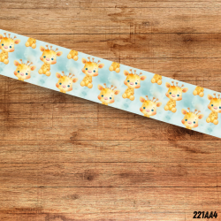 UV BIOTHANE HALSBAND GIRAFFE 2
